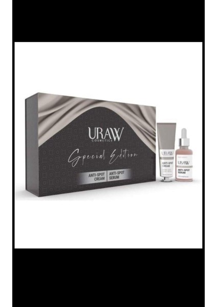 Uraw Anti Spot ( Leke Kremi ve Serum ) Seti