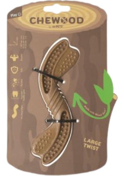 Chewood Large Twist Köpek Oyuncağı