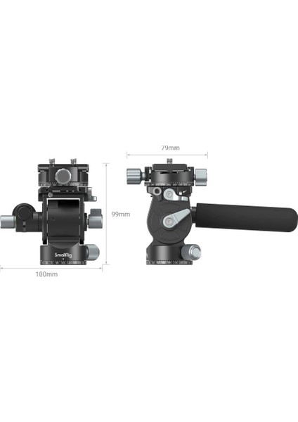 3457B Hafif Sıvı Başlıklı Video Kafası modelleri