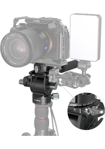 3457B Hafif Sıvı Başlıklı Video Kafası indirimleri