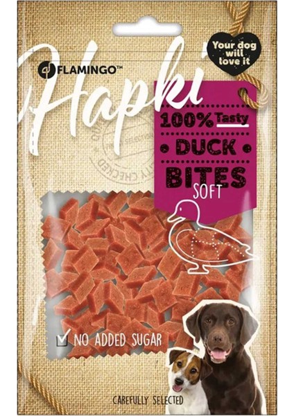 Flamingo Hapki Duck Snack Ördekli Yumuşak Köpek Ödülü 85GR