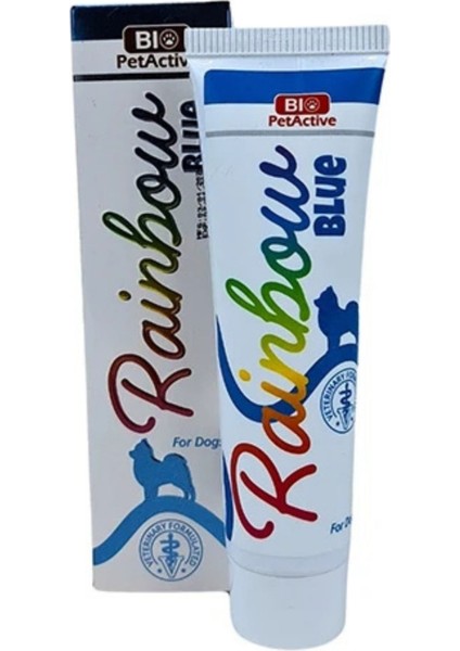 Bio Petactive Rainbow Blue Köpek Için Tüy Bakım Ürünü 100ML