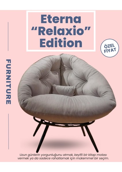 Lunare Maison Collection | Modern & Zarif Tekli Koltuk Berjer | Rahat Dinlenme Koltuğu