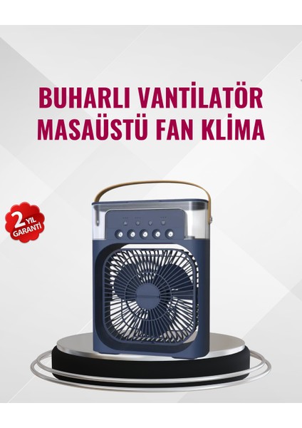 Resveq Enerji Tasarruflu Sessiz Çalışan Taşınabilir Soğutma Fanı