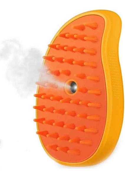 Buharlı Kedi ve Köpek Yıkama Fırçası