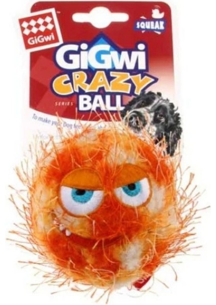 Crazy Ball Çılgın Kirpi Top Kırçıllı Köpek Oyuncağı 6cm