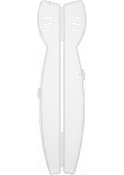 Diş Fırçası Saklama Kabı | 3 Adet | Geniş Boy | Şeffaf fırsatları