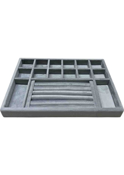 Çekmece Içi Takı Düzenleyici – Ahşap Baby Face Kaplama Organizer 34×24×3