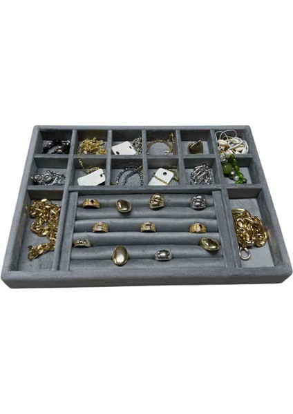 Çekmece Içi Takı Düzenleyici – Ahşap Baby Face Kaplama Organizer 34×24×3 modelleri