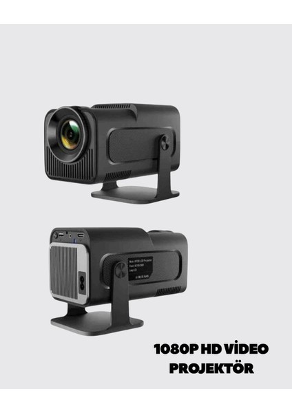 Resveq Hdmi, USB ve Kulaklık Girişli Çoklu Bağlantı Seçenekli Projektör fiyatları