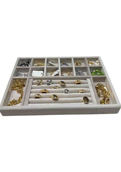 Çekmece Içi Takı Düzenleyici – Ahşap Baby Face Kaplama Organizer 34×24×3 modelleri