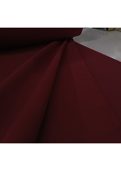 Düz Fon Perde - Bordo - Pilesiz Düz Dikim - BRD400 fırsatları