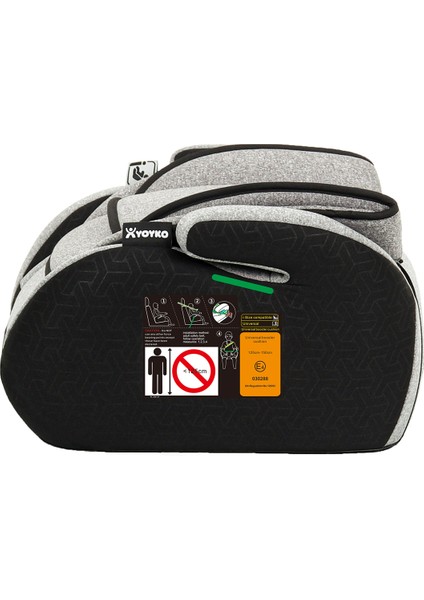 15-36 kg Oto Koltuğu Yükseltici I-Size Premium Booster Gri fiyatları