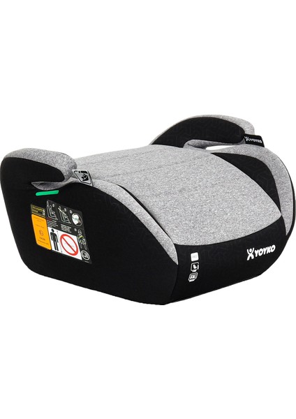 15-36 kg Oto Koltuğu Yükseltici I-Size Premium Booster Gri indirimleri