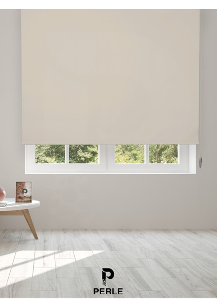 Açık Gri Rengi Düz Mekanize Stor Perde Metropol Serisi fiyatları