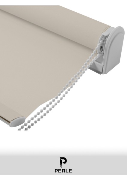 Açık Gri Rengi Düz Mekanize Stor Perde Metropol Serisi fırsatları