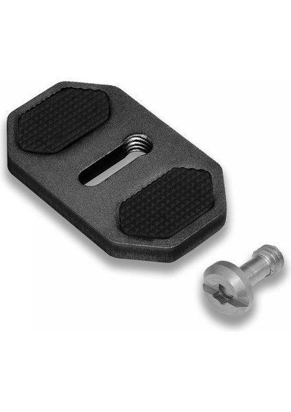 Corner Atoll Siyah Yükseltme Plakası