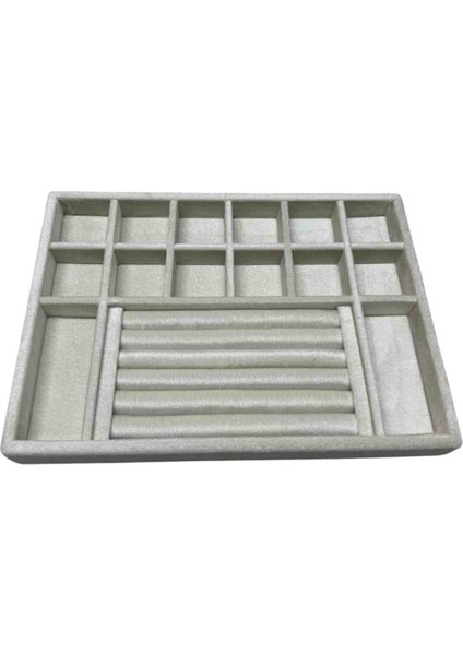Çekmece Içi Takı Düzenleyici – Ahşap Baby Face Kaplama Organizer 34×24×3