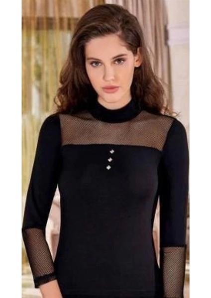 Berrak Kadın Uzun Kol Body