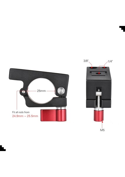 D5175 25MM Çubuk Kelepçe Tutucu fırsatları
