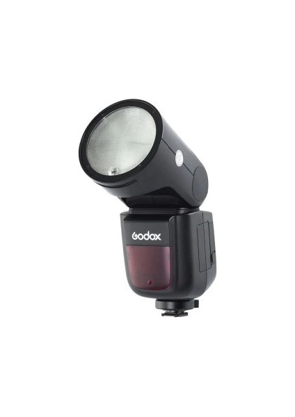 V1 Olympus / Panasonic Uyumlu Yuvarlak Kafa Flaş