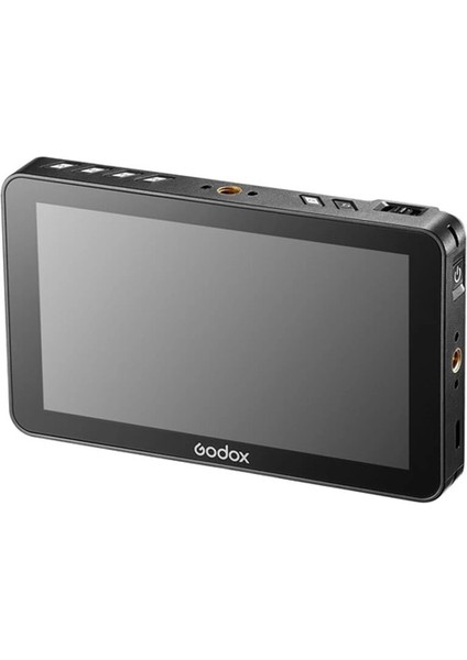 GM6S 5.5'' 4K HDMI Ultra Parlak Dokunmatik Monitör