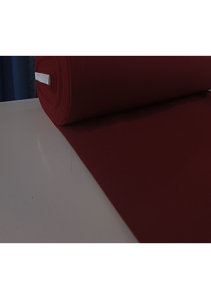 Düz Fon Perde - Bordo - Pilesiz Düz Dikim - BRD400 fiyatları