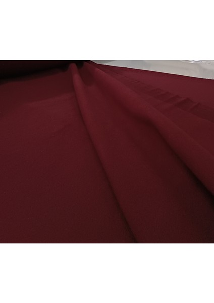 Düz Fon Perde - Bordo - Pilesiz Düz Dikim - BRD400 modelleri