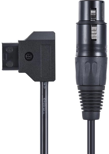 D4261 D-Tap Erkek - Xlr 4-Pin Dişi Adaptör Güç Kaynağı Kablosu
