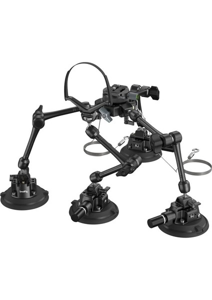 SC-15K 3565B 4 Kollu Vantuz Araç Çekimi Için Kamera Montaj Kiti fiyatları