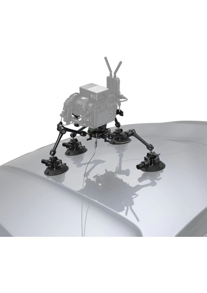 SC-15K 3565B 4 Kollu Vantuz Araç Çekimi Için Kamera Montaj Kiti fırsatları