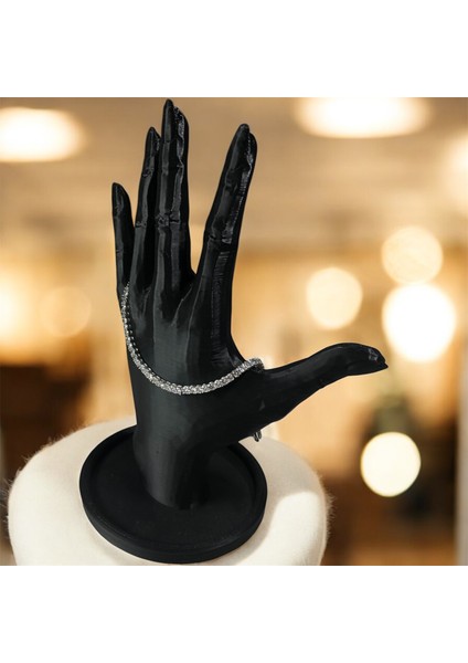 925 Ayar Gümüş Zirkon Taşlı Su Yolu Bileklik fiyatları