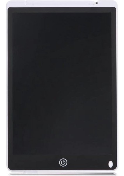 T12 Beyaz Writing Tablet LCD 12 Inç Dijital Kalemli Çizim Yazı Tahtası fiyatları