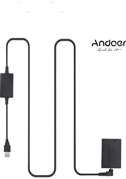 D9725 DR-E12 USB Güç Kaynağı fırsatları