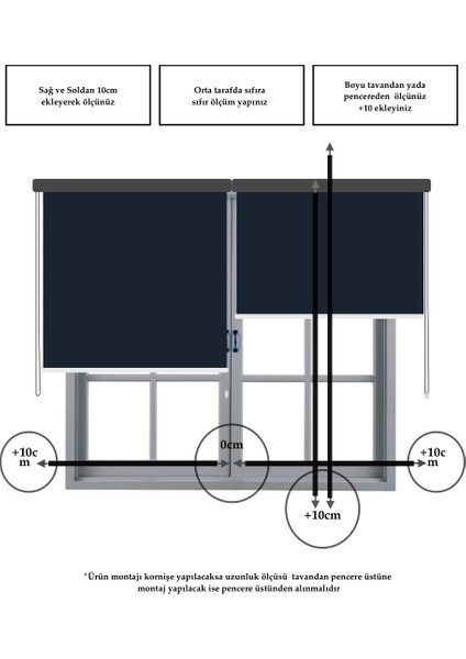 Home Lacivert Rengi Düz Mekanize Stor Perde Yüksek Kalite Metropol Serisi indirimleri