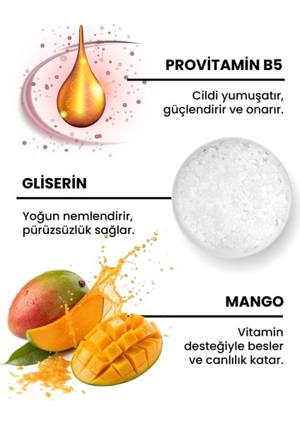 Mango Özlü Kremsi Vücut Temizleyici modelleri