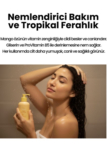 Mango Özlü Kremsi Vücut Temizleyici fırsatları