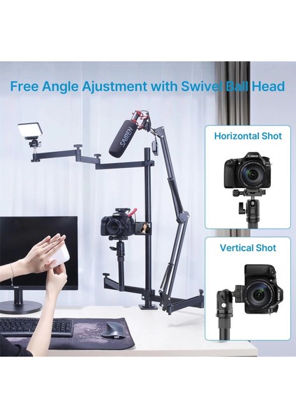 Rig Lite Telefon Video Rig Çerçeve / 2100 indirimleri