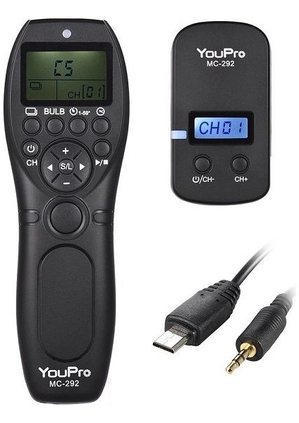 MC-292 (Sony S2) 2.4g Kablosuz Zamanlayıcı Uzaktan Kumanda