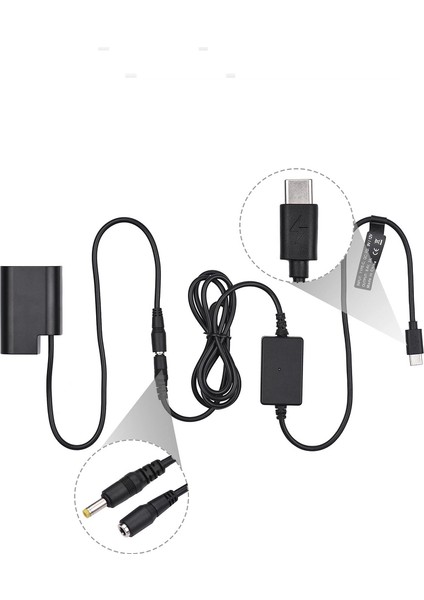 DCC12 + BLF19 USB Type-C Güç Kaynağı fırsatları