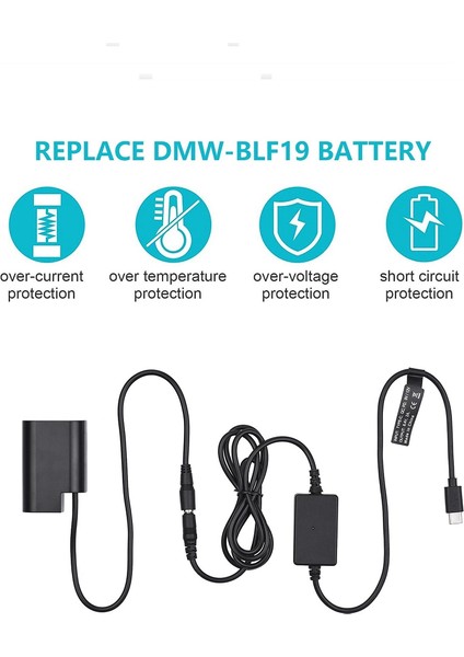 DCC12 + BLF19 USB Type-C Güç Kaynağı indirimleri