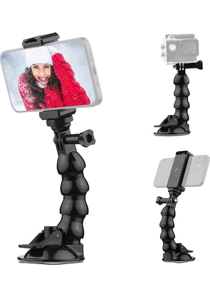 D11595 Telefon ve Kamera Için 16CM Esnek Vantuz fiyatları