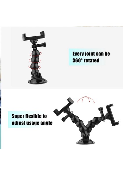 D11595 Telefon ve Kamera Için 16CM Esnek Vantuz indirimleri