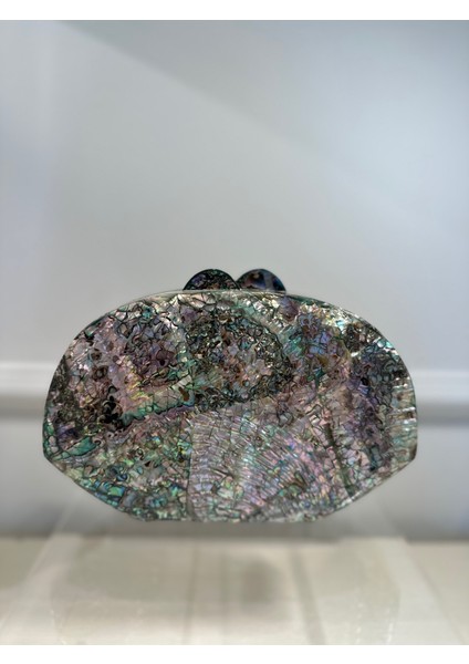 Oyster LY0141D Sedef El Yapımı Çok Renkli Çanta