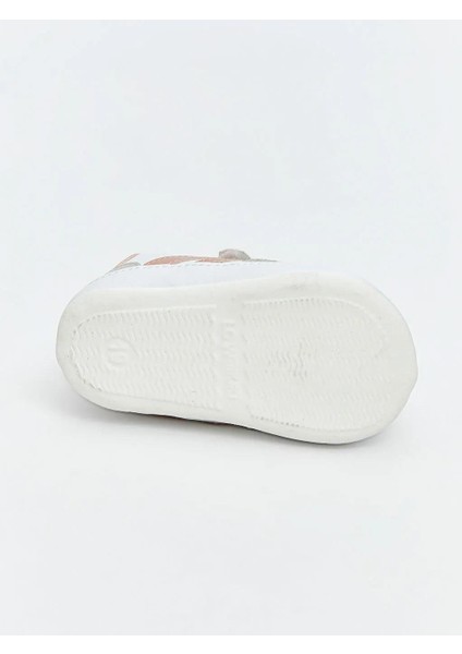 Bağcık ve Cırt Cırtlı Kız Bebek Spor Ayakkabı (W5) fırsatları