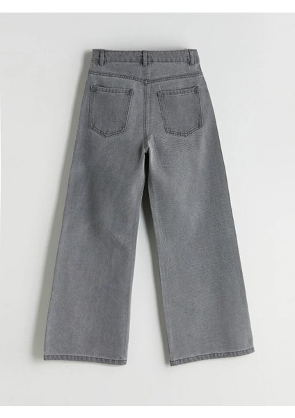 Wideleg Kız Çocuk Jean Pantolon (W5) fiyatları