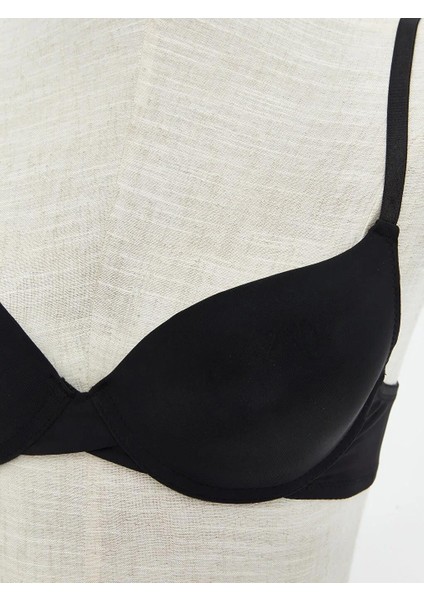 Balenli Dolgusuz Düz Tişört Sütyen (W5) modelleri