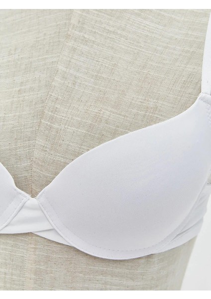 Balenli Dolgusuz Düz Tişört Sütyen (W5) modelleri