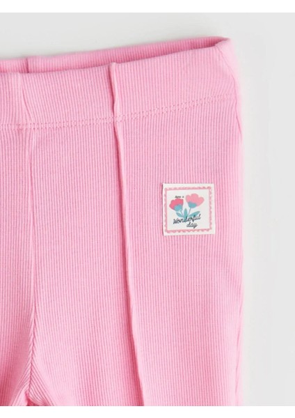 Beli Lastikli Ispanyol Paça Kız Çocuk Tayt (W5) fiyatları