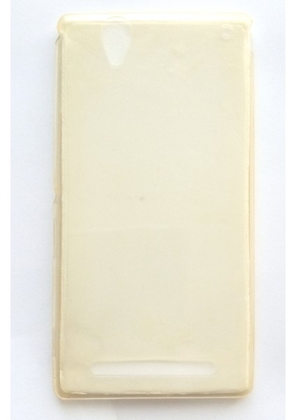 ESLIFETECH26AKSESUAR Sony Xperia T2 Ultra Uyumlu Soft Silikon Arka Koruma Kılıf